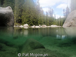 This was taken at a hot spring in eastern Idaho by Pat Mcgowan 